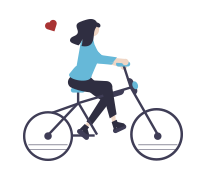 サービス利用開始のイメージイラスト